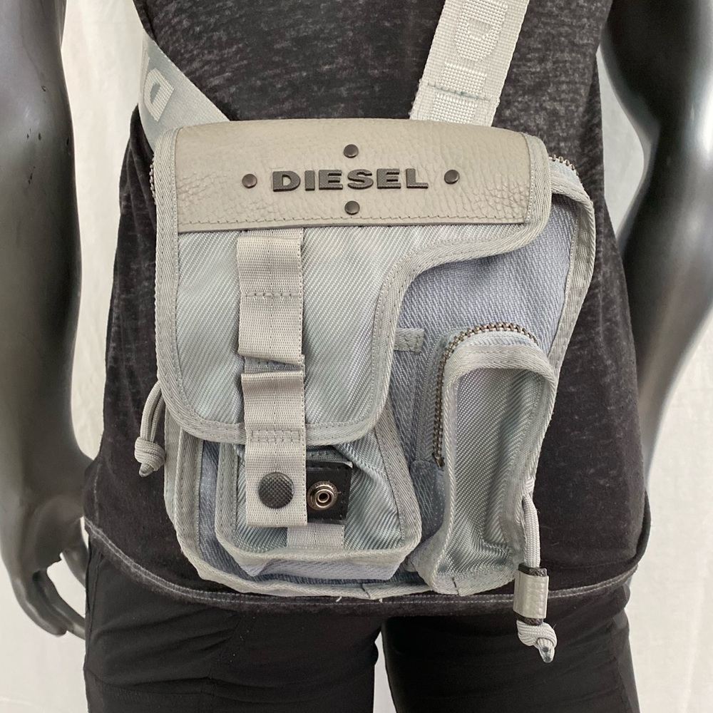 Men’s diesel carry all messenger bag
